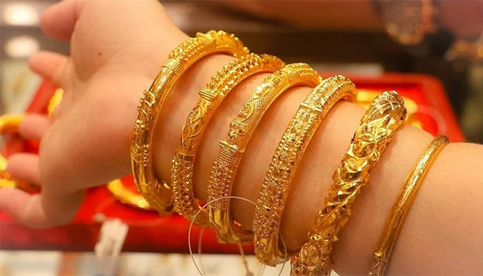 ​স্বর্ণের দাম ভরিতে বাড়লো ১৬৩৩ টাকা